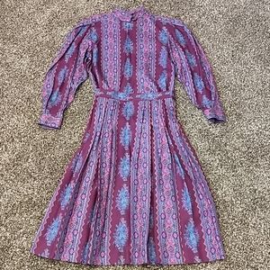Blouse and Skirt Set